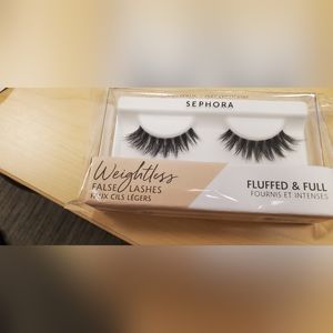 Sephora weightless false eyelashes